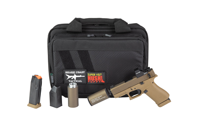[GLUX4350204R15-HUSHSCT] GLOCK 43X 9MM HP SUP PK 407K FDE