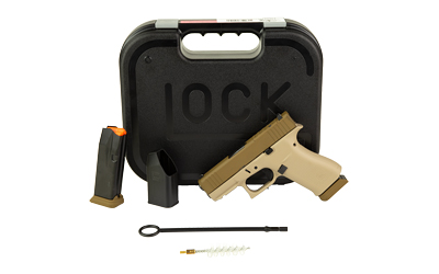 [GLUX4350204R152TTANSCT] GLOCK 43X 9MM 15RD TWO TONE TAN