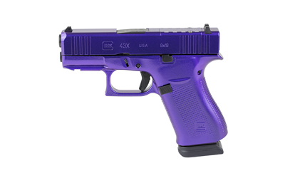 [GLUX4350204R15GCMAJSCT] GLOCK 43X 9MM 15RD FS MAJESTY