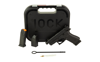 [GLUX4350204R15PUPBKSCT] GLOCK 43X 9MM 15RD 3.92" TB HP BLK