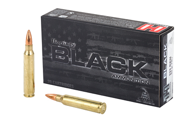 [H80234] HRNDY BLACK 223REM 62GR FMJ 20/200