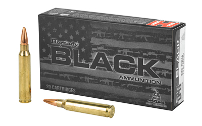 [H80267] HRNDY BLACK 223REM 75GR BTHP 20/200