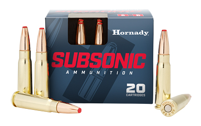 [H80787] HRNDY 7.62X39 255GR SUB-X 20/200