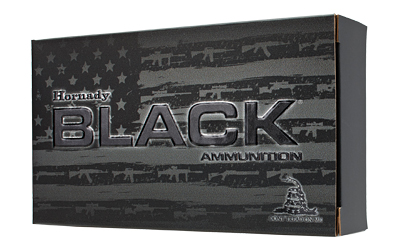 [H80862] HRNDY BLACK 300BLK 110GR NTX 20/200