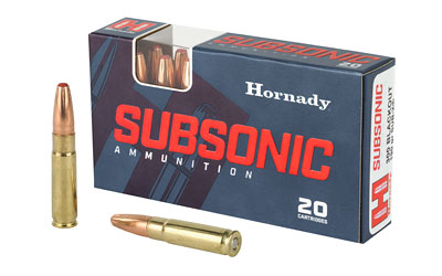 [H80877] HRNDY 300BLK 190GR SUB-X 20/200
