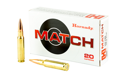 [H8097] HRNDY 308WIN 168GR BTHP MTCH 20/200
