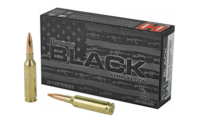 [H81396] HRNDY BLK 6MM CRD 105GR BTHP 20/200