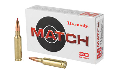 [H81491] HRNDY 6.5CREED 120GR ELD-M 20/200