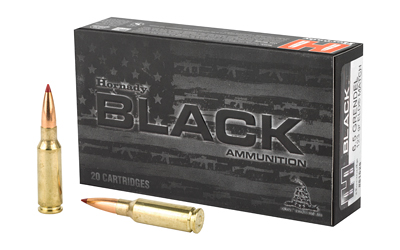 [H81528] HRNDY BLACK 6.5GREN 123GR ELD 20/200