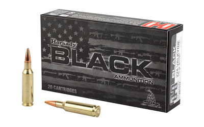 [H81532] HRNDY BLACK 224VLK 75GR BTHP 20/200
