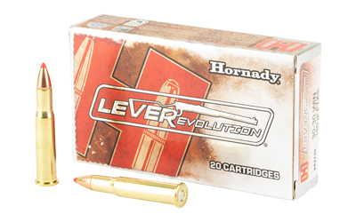 [H82730] HRNDY LVREVO 30-30 160GR 20/200