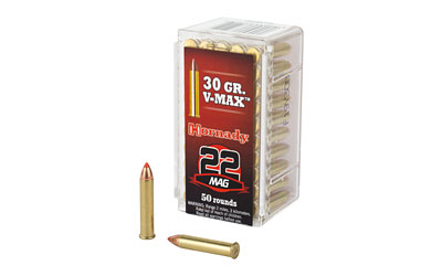 [H83202] HRNDY 22WMR 30R V-MAX 50/2000