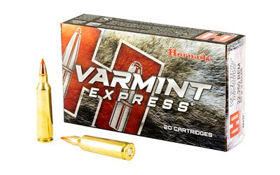 [H8337] HRNDY 22-250  55GR VMAX 20/200