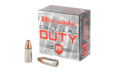 [H90226] HRNDY 9MM+P 135GR CRT DUTY 25/250