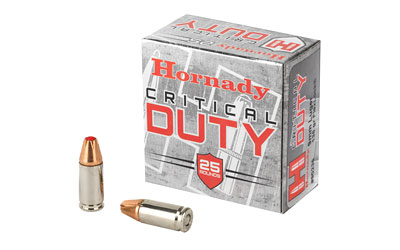[H90236] HRNDY 9MM 135GR CRT DUTY 25/250