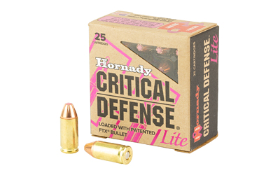 [H90240] HRNDY CD 9MM 100GR FTX LITE 25/250