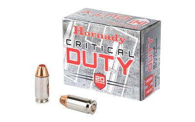 [H90926] HRNDY 45ACP +P 220GR CRT DUTY 20/200