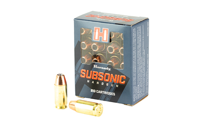 [H90971] HRNDY 45ACP 230GRXTP SUBSONIC 20/200
