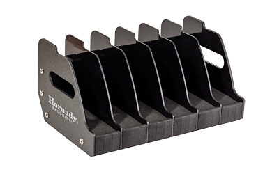 [H95832] HRNDY SECURITY 6 GUN PISTOL RACK