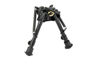 [HBSBR2-MLOK] HARRIS BIPOD 6-9" ROT SELF LVL MLOK