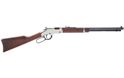 [HENH004S] HENRY H4 GOLDEN BOY SILVER 22LR 20"