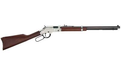 [HENH004SEM] HENRY H4 SILVER EAGLE 22WMR 20.5"