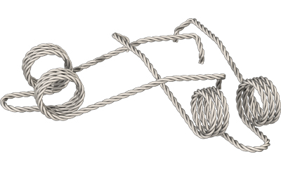 [HIPXAKMS] HF AK4/AK74 BRAIDED MAIN SPRING