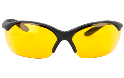 [HLR01537] H/L VAPOR II BLK FR/ORANGE LENS