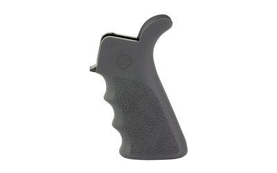 [HO15022] HOGUE GRIP AR15 BVRT FNGR GRV GREY