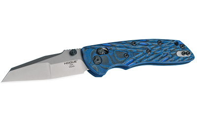 [HO24263] HOGUE GRIP DEKA 3.25" ABLE BLU LAVA
