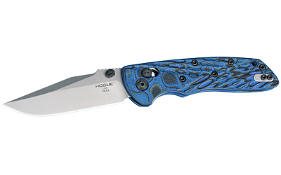 [HO24273] HOGUE DEKA 3.25" CLP TMB G10 BLU LV