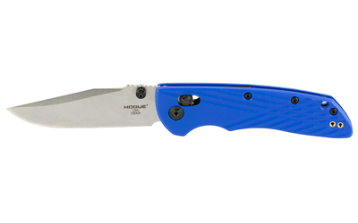 [HO24373] HOGUE DEKA 3.25" CLIP TMB POLY BLUE