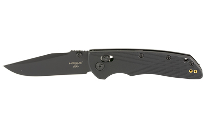 [HO24376] HOGUE DEKA 3.25" CLIP BLK POLY BLACK