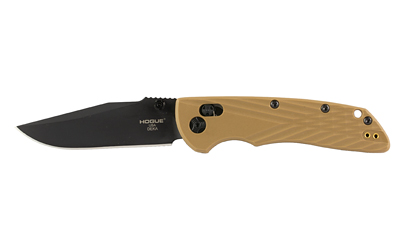 [HO24377] HOGUE DEKA 3.25" CLIP BLK POLY FDE