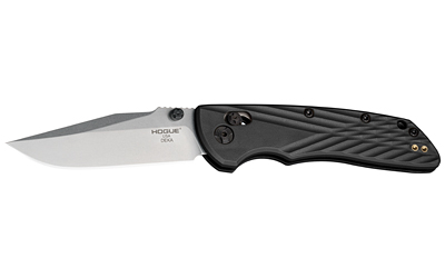 [HO24379] HOGUE DEKA 3.25" CLIP TMB POLY BLK