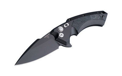 [HO34579] HOGUE X5 3.5" SPEAR PNT BLK/BLK G10