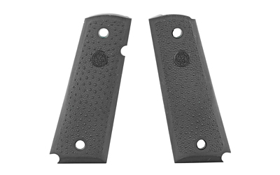 [HO45090] HOGUE GRIP 1911 GOVT RUBBER BLK