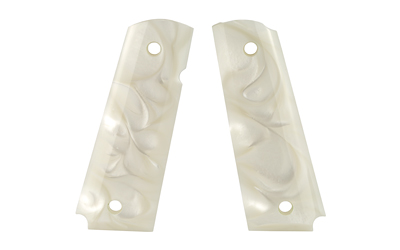 [HO45318] HOGUE GRIP 1911 GOVT PEARL AMBI WHT