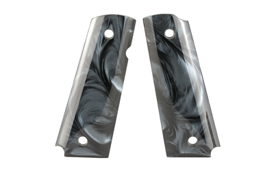 [HO45418] HOGUE GRIP 1911 GOVT PEARL AMBI BLK