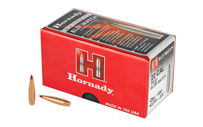 [HRB22791] HRNDY ELD-M 22CAL .224 75GR 100CT