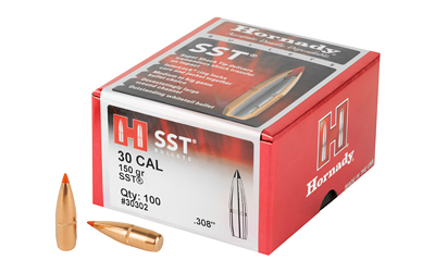 [HRB30302] HRNDY SST 30CAL .308 150GR 100CT