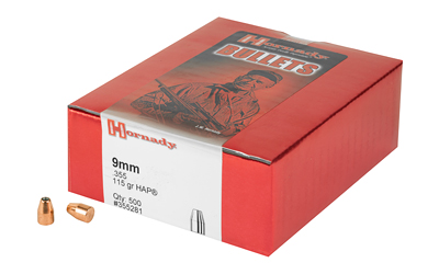 [HRB355281] HRNDY HAP 9MM .355 115GR 500CT