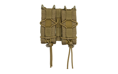 [HSGI11PT02CB] HSGI DOUBLE PISTOL TACO MOLLE COY