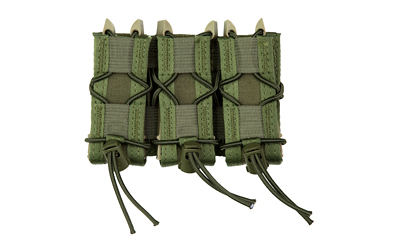 [HSGI11PT03OD] HSGI TRIPLE PISTOL TACO MOLLE ODG