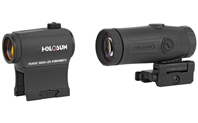 [HSHS403C-HM3X] H-SUN HS403C & 3X MAGNIFIR BLK COMBO