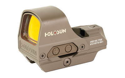 [HSHS510C-FDE] H-SUN REFLEX MRS RED QR FDE