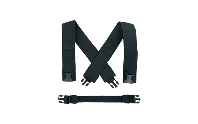 [HSPHARN-X-KIT-1-1-BLK] HSP X-HARNESS RPLCMNT KT W/WS BLK
