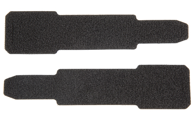 [HSPSTRP-MAND-V-1-2-BLK] HSP MANDIBLE VERT MOLLE STRAP 2PK