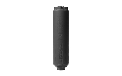 [HUX2949] HUX FLOW 9K SUPPRESSOR 9MM TI BLK