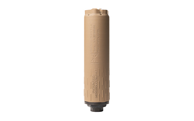 [HUX3475] HUX FLOW 9K SUPPRESSOR 9MM TI FDE